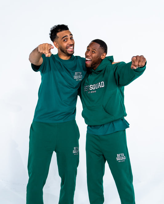 Beta Squad Established Joggers - Green