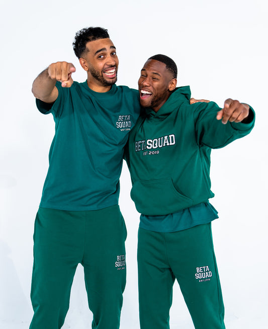 Beta Squad Established Hoodie - Green